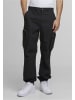 Urban Classics Cargo Trousers in black