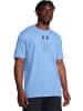 Under Armour T-Shirt "Ua Bball Net Icon Ss" in Blau
