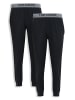 Threadbare Leggings 2er-Pack Shade Pant Set in Black