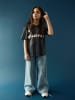 name it T-Shirt in Lava Smoke