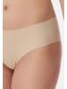 Schiesser Panty Invisible Light in Schwarz / beige