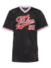 FUBU FUBU Mesh-T-Shirts in black/red/white