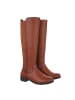 Ital-Design Stiefel in Camel