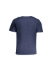 Pepe Jeans Blaues Baumwoll-T-Shirt
