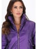 faina Women Coat in purple