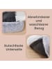 Feandrea Hundebett Bobbee in Ombré-Grau - (B)106 x (H)20 x (T)75 cm