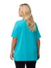 Ulla Popken Shirt in tiefes aqua