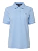 LAURASØN Poloshirt in eisblau