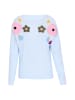 myMo Women Sweater in Light Blue