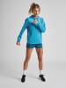 Hummel Hummel Kapuzenpullover Hmlcore Multisport Damen Atmungsaktiv Schnelltrocknend in BLUE DANUBE