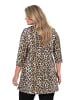 Ulla Popken Longshirt in schwarz
