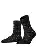 Falke Socken Granny Square Damen in Black