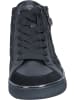 remonte Freizeit Stiefeletten in schwarz/schwarz/schwarz
