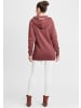 Oxmo Kapuzensweatjacke OXVicky in Rot