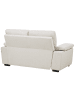 Beliani 2-Sitzer Sofa VOGAR in Beige/Schwarz - (W) 156 x (H) 90 x (L) 74 cm