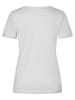 super.natural W FLOWER FIELD BIO J TEE in weiß