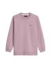 Marc O'Polo DfC Sweatshirt regular in Violet Mauve