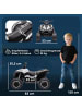 HOMCOM 12V Kinderquad 3-6km/h 3-5 Jahre Weiß