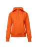 Salzhaut Sweatshirt HEBEDINA in Mandarin