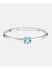 Diamant L'éternel Ring aus 375 Weißgold mit Topas