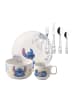 Villeroy & Boch 7-tlg. Kindergeschirr-Set Disney Stitch in in bunt