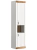 xonox.home Hängeschrank  (B/H/T: 45x172x30 cm) in weiß 