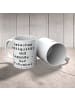 Mr. & Mrs. Panda Tasse Spruch Großonkel Legenden mit Spruch in Weiß