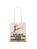Mr. & Mrs. Panda Schultasche Feuerwehrfrau Herz mit Spruch in Creme