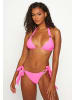 Moda Minx Bikinihose Amour Tie Side Brazilian in Barbie Pink