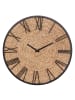Atmosphera Créateur d'intérieur Wanduhr in braun