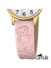 Lotus Analog-Armbanduhr Lotus Junior rosa klein (ca. 23mm)