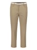 Betty Barclay Sommerhose mit Gürtel in Soft Olive