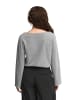 Polo Club T-Shirt WOMAN MINIMAL MIRA TSHIRT LONG SLEEVE REGULAR FIT in Graue Kraft