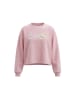 IZIA Women Sweatshirt in Light Rose
