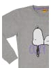 United Labels The Peanuts Nachthemd Snoopy - Cozy Days  Langarm Oberteil in grau