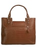 Cluty Handtasche in cognac