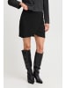 b. young BYPARRIN WRAP MINI SKIRT - JERSEY Regular fit in Black