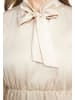 usha BLACK LABEL Damen Midikleid Mit Volant in Beige