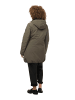 Ulla Popken Funktionsjacke in graugrün