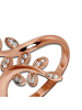 GoldDream 333 Rosegold - 8 Karat Damen Ringe Ranke Fingerring  54 (17,2)