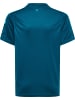 Hummel T-Shirt Hmlcore Kinder in BLUE CORAL/BLUE DANUBE