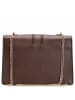 Seidenfelt Roros Big - Schultertasche 28 cm (oxblood/gold) in oxblood/gold