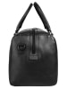 Bugatti Reisetasche CLARK echt Leder in schwarz