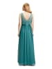 Vera Mont Abendkleid mit Spitze in Bright Eucalyptus