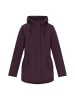 DreiMaster Maritim Winterjacke in Dunkelviolett