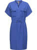 ragwear Blusenkleid Roisa in Web Blue