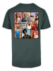 Merchcode Merchcode T-Shirts in bottlegreen