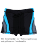 Aquarti Jungen Kinder Badehose Seitliche Paspel in schwarz Modell 1