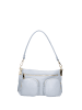ROBERTA ROSSI Schultertasche in CELESTE