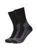 camano Wandersocken outdoor 2er Pack function in Schwarz